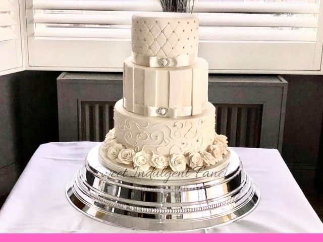Natural Wedding Cake