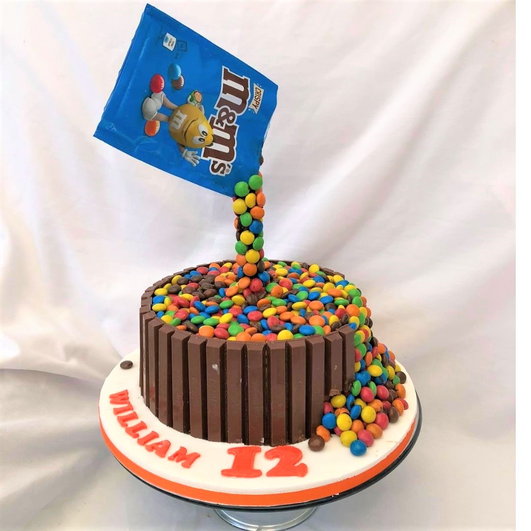 Birthday Cakes Bournemouth Sweet Indulgent Fancies