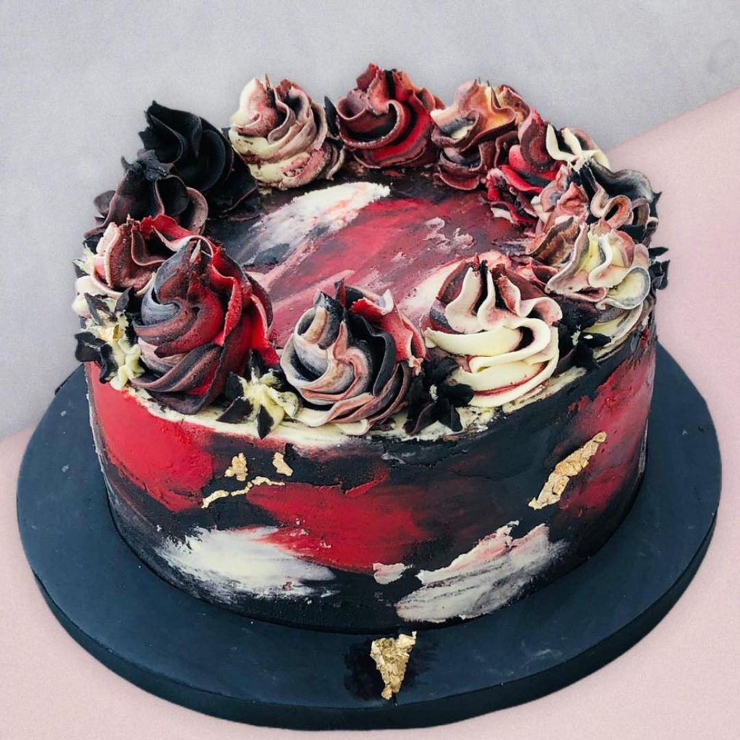 Birthday Cakes Bournemouth Sweet Indulgent Fancies