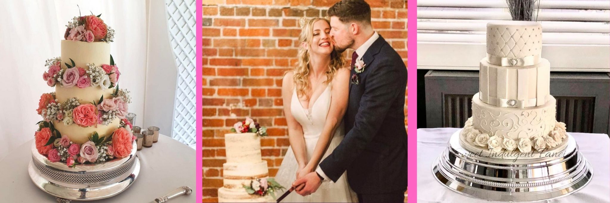 Wedding Cakes Bournemouth Sweet Indulgent Fancies